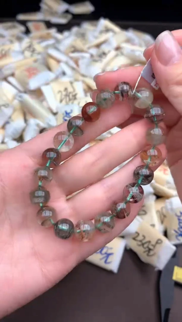 水晶手串未镶嵌一