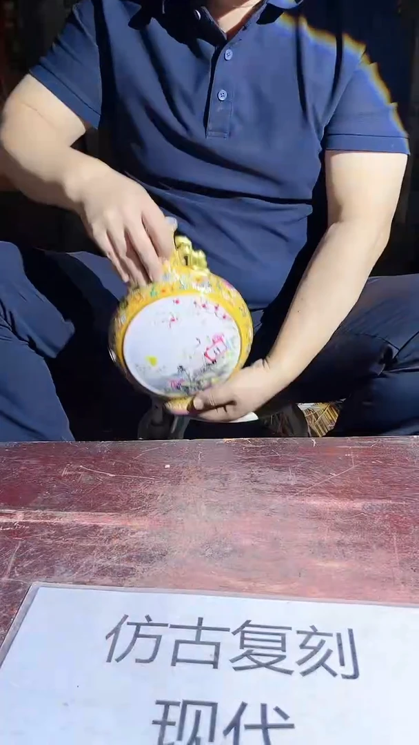 摆件景德镇陶瓷流水27