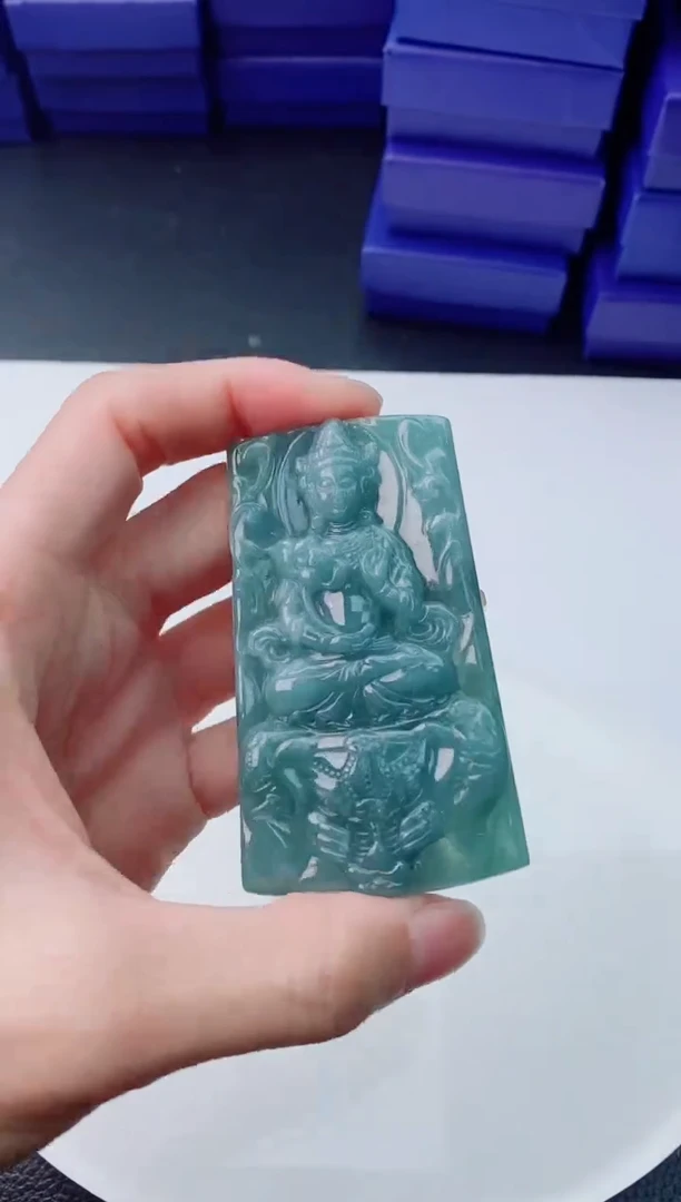 【闪购商品】翡翠颈饰未镶嵌