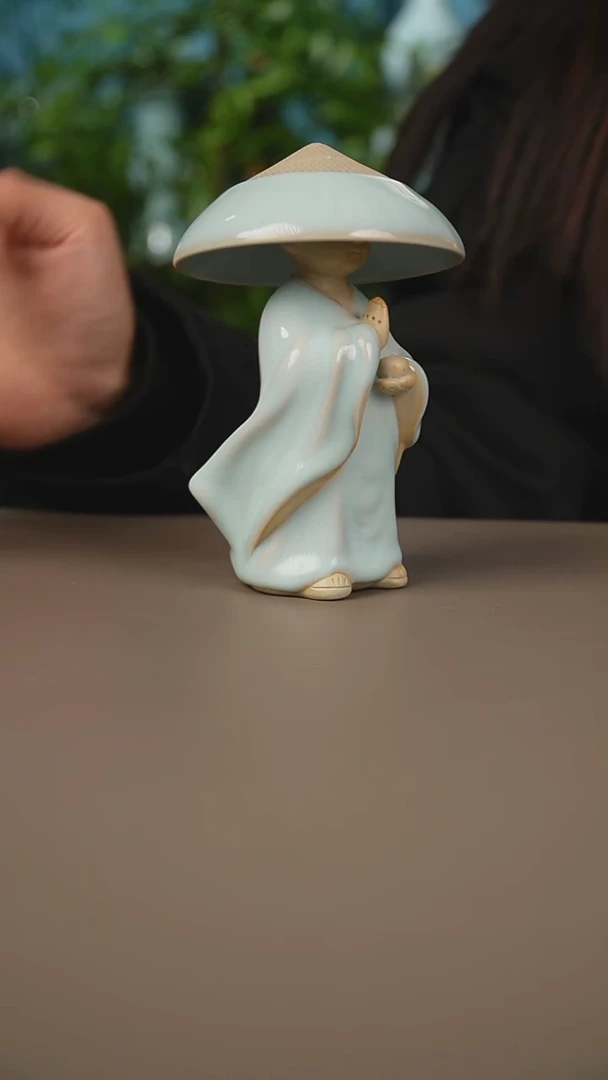 天青小和尚茶漏一级