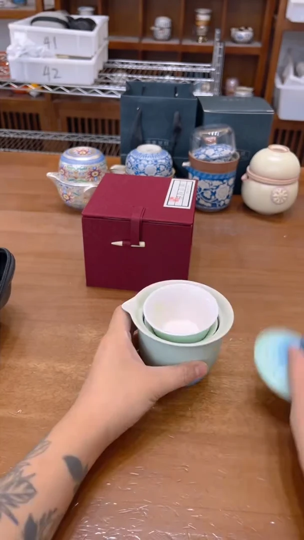 陶瓷茶具福利通用链接