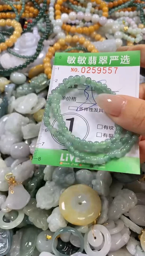 翡翠未镶嵌颈饰闪购0259557多样性发其一