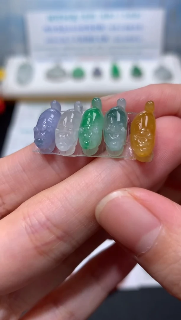 定制翡翠未镶嵌模式推广期48小时鉴赏期