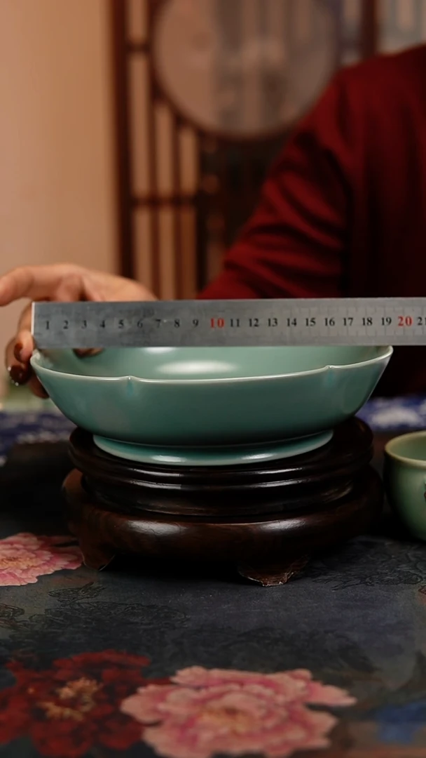 瓷片原产地原矿釉汝瓷