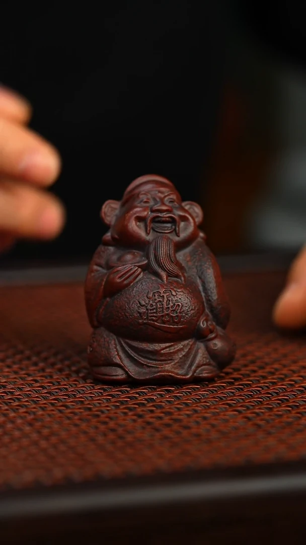 紫砂茶宠原矿紫砂手工茶宠
