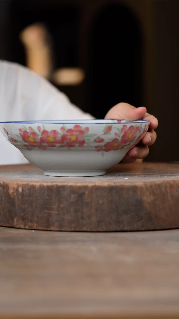 瓷片景德镇高温釉下彩（食品级）