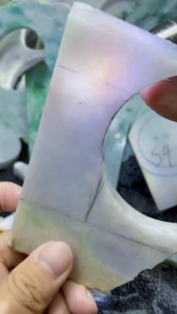 裸石翡翠翡翠A货板料