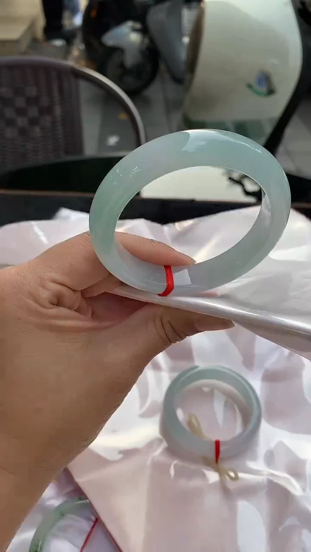 未镶嵌手镯翡翠天然缅甸A货翡翠手镯看货价2.8w