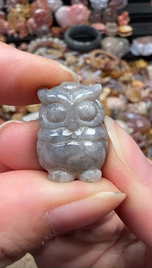 颈饰未镶嵌硅化珊瑚（珊瑚玉）538
