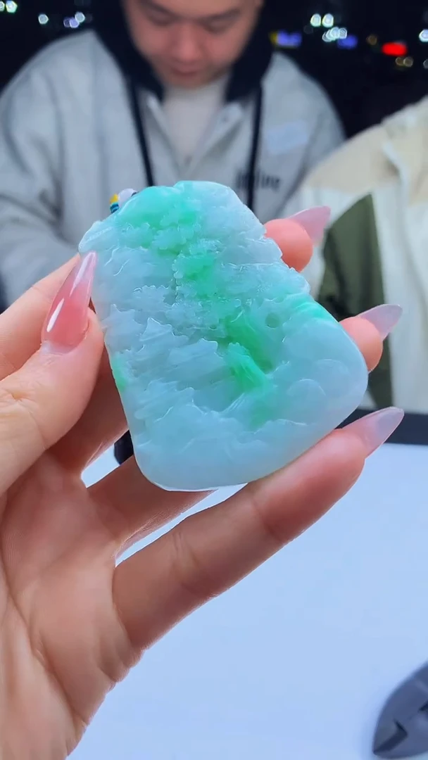 未镶嵌定制翡翠天然A货翡翠