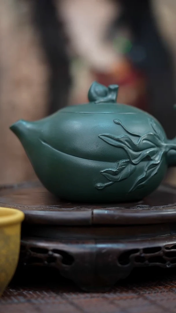 茶壶紫砂宜兴岁颐传砂原矿全手34