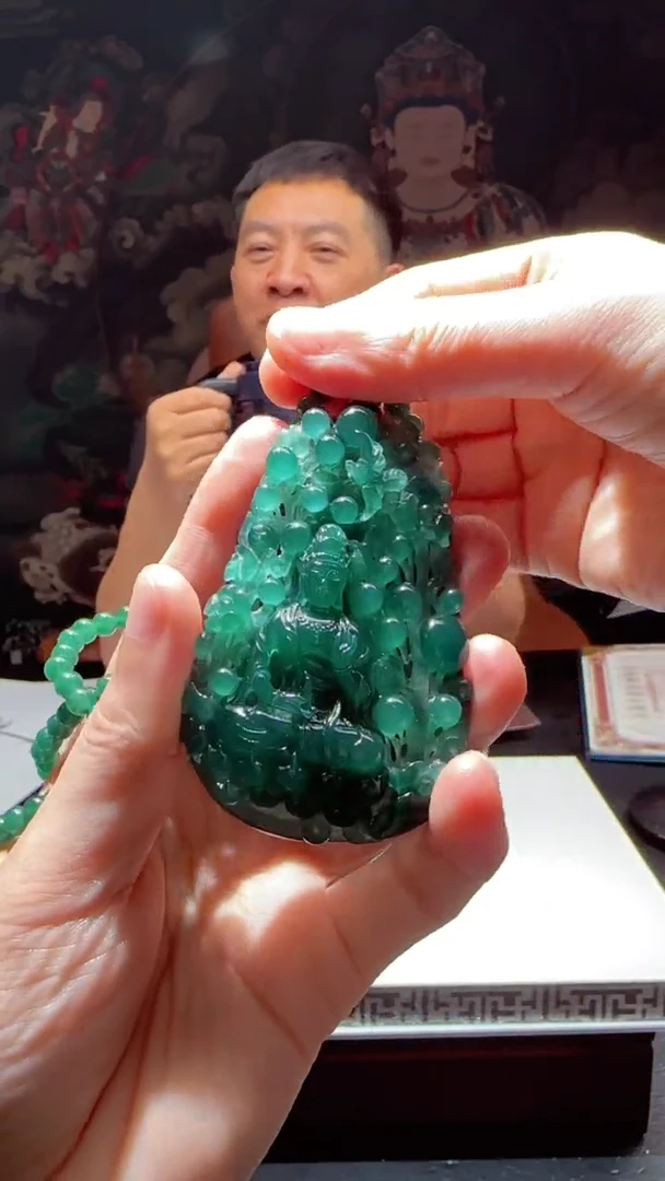 未镶嵌定制翡翠J-@@QJSX102372多样性发其一