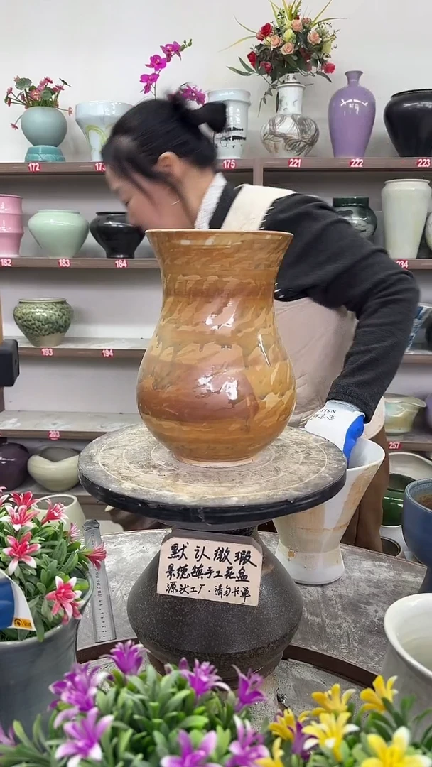 12-16-高25口14瑕-花盆