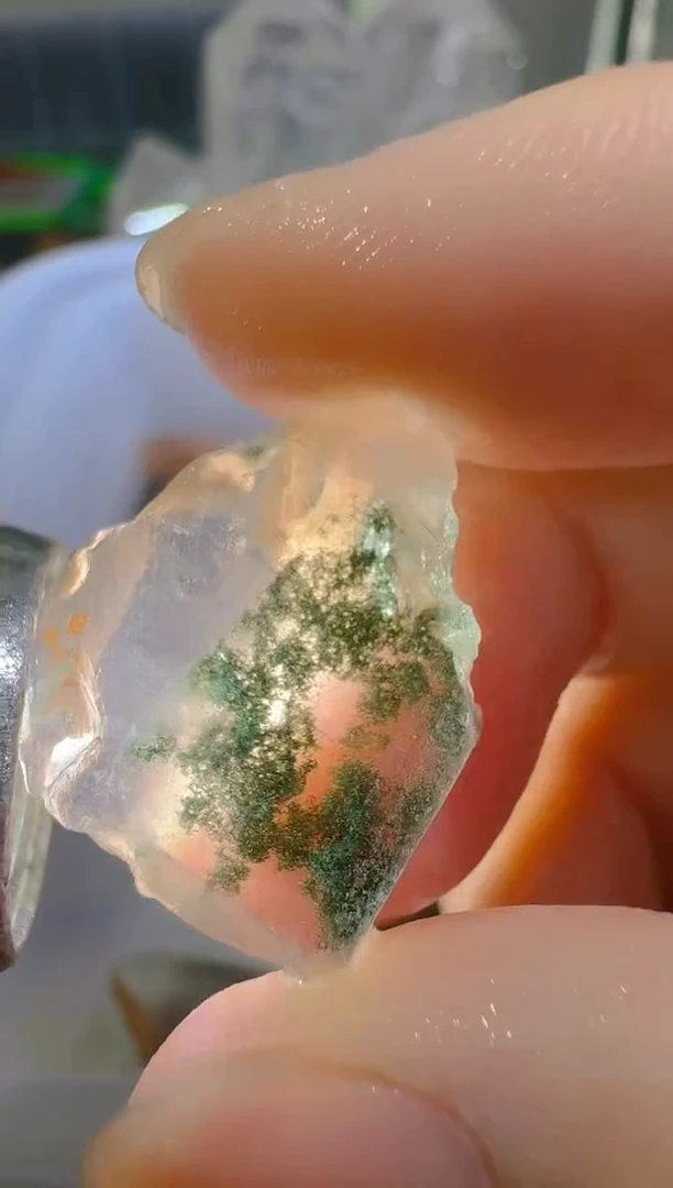 水晶珠宝半成品未镶嵌森*焱焱，水晶