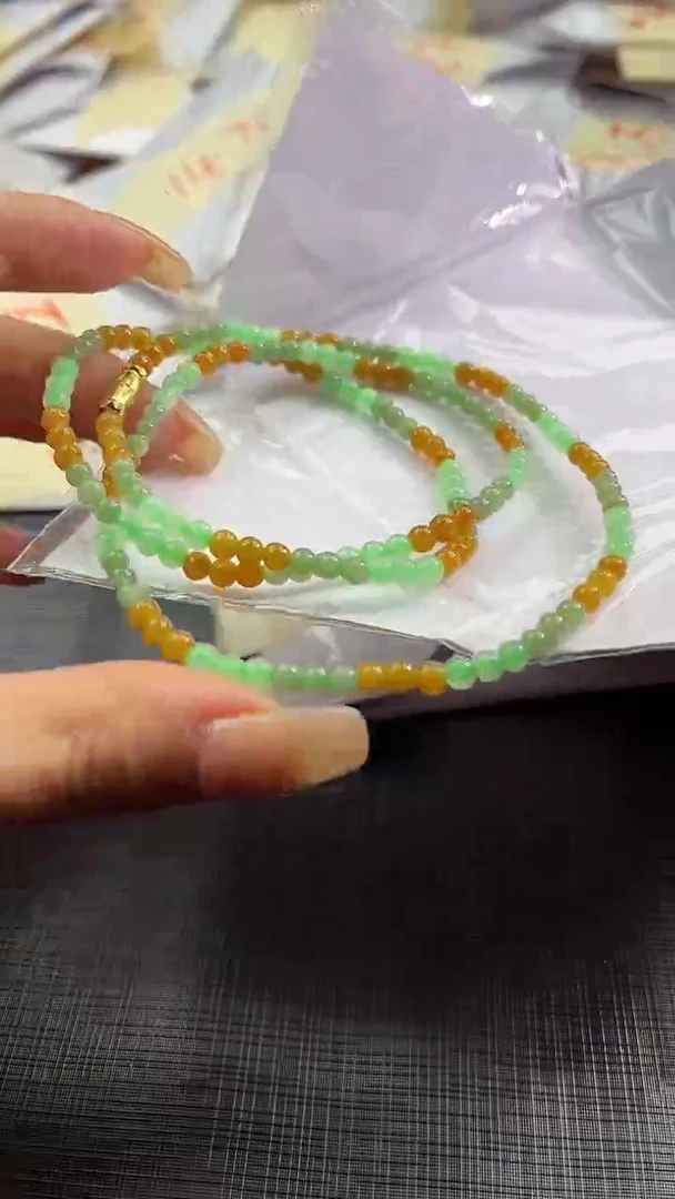 【闪购商品】翡翠颈饰未镶嵌100633713
