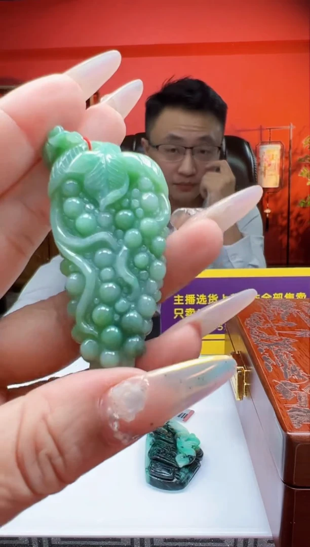 未镶嵌定制翡翠Q02596翡翠