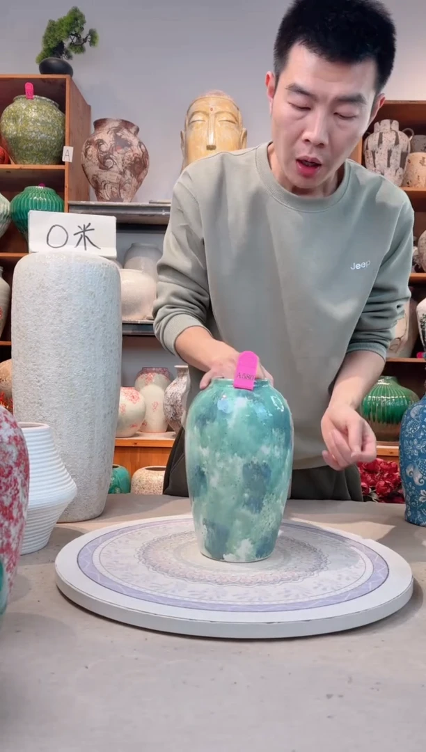 瓶陶瓷花瓶 无花  福利 a580