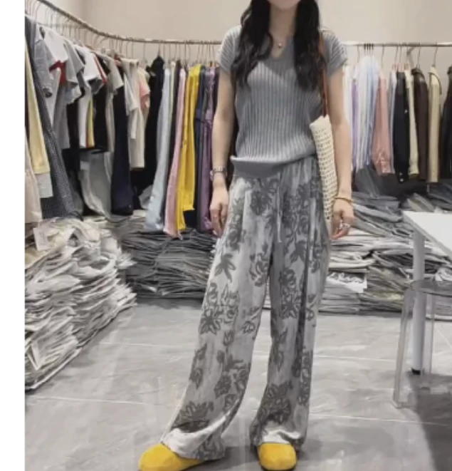 2025夏季时尚潮流百搭精品女装素IXIFA