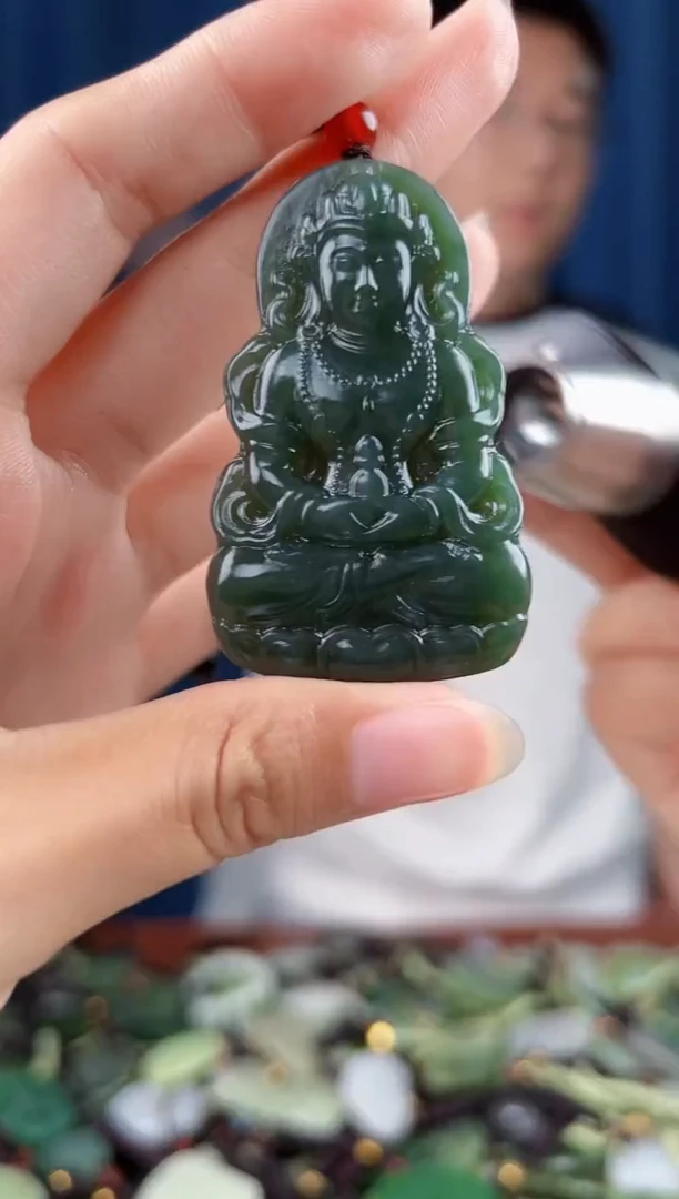 未镶嵌和田玉挂件拍一发一