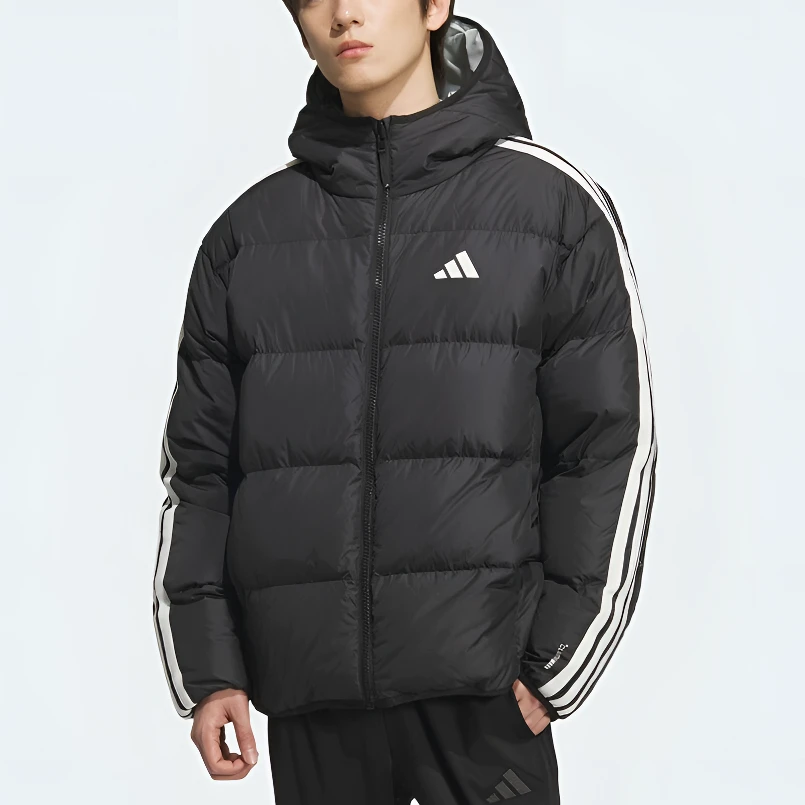 Adidas阿迪达斯男子羽绒服官方正品冬季防风保暖双面穿外套KC2490