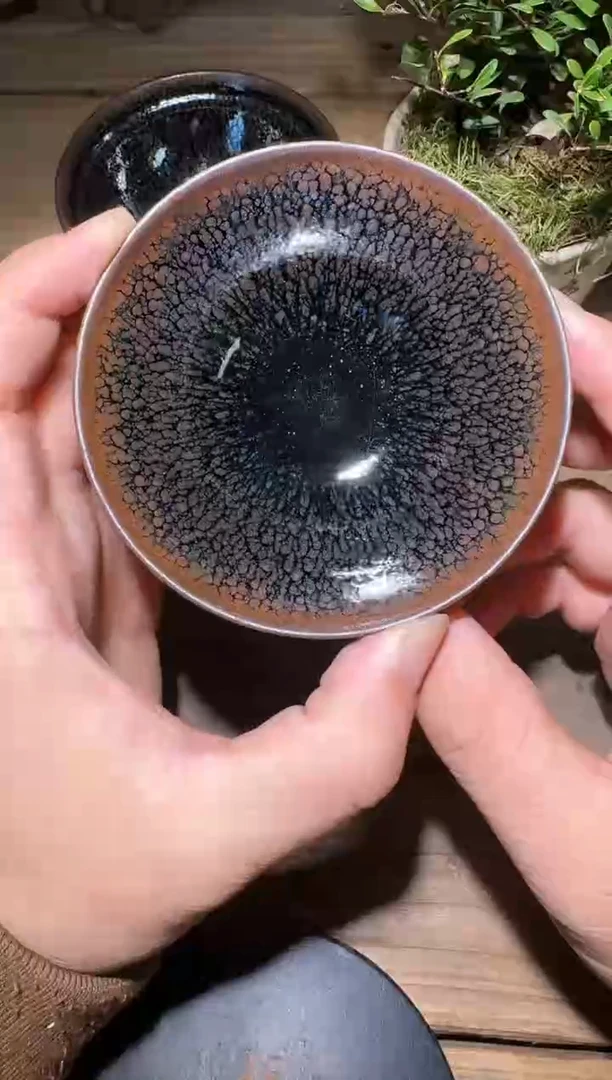 茶盏古法精选柴烧222