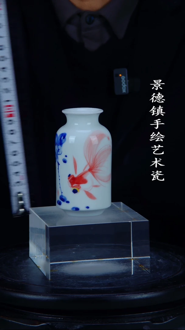 陶瓷景德镇手工手绘陶瓷9