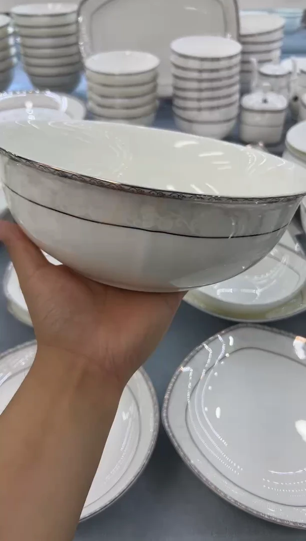 骨瓷玲珑9金鼎1个送大勺一个