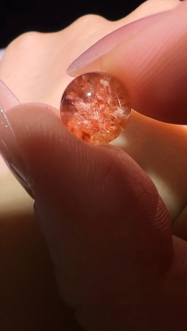 未镶嵌珠宝半成品水晶单珠发一(30)