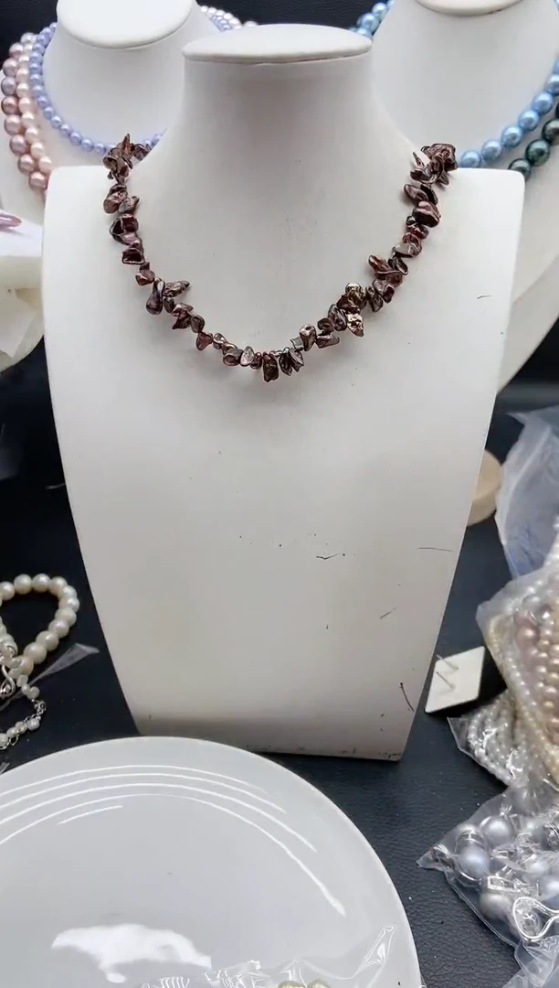 【闪购商品】淡水珍珠颈饰未镶嵌1