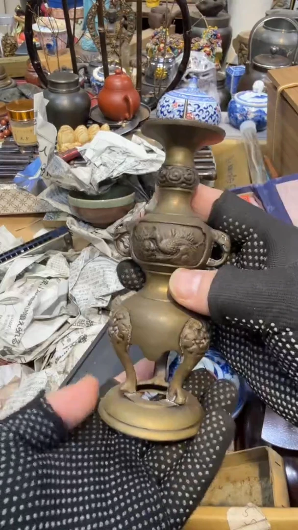 铜中古艺术工艺美术品