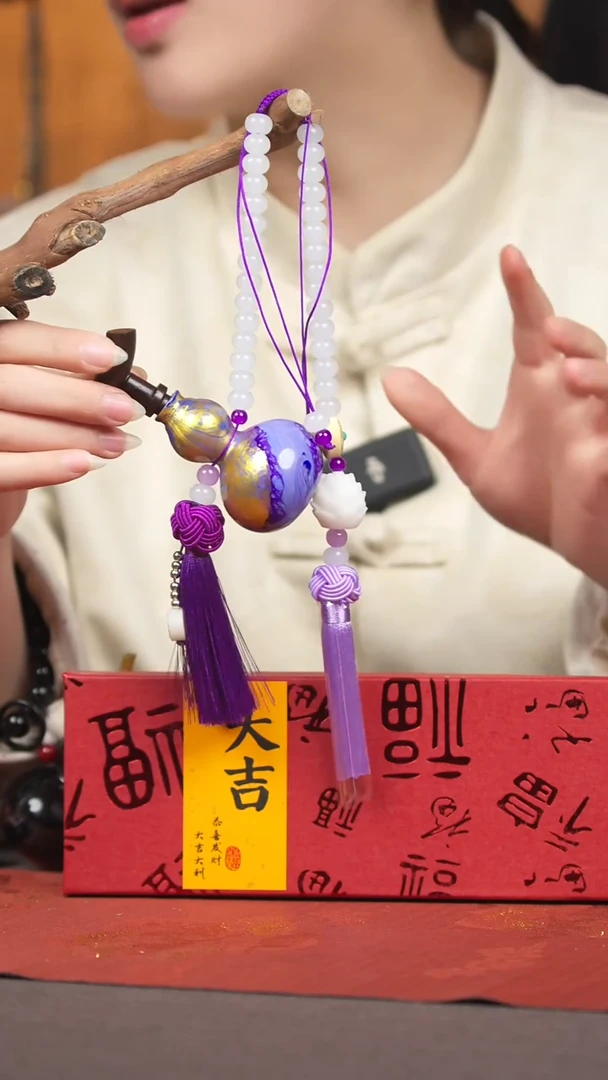 【闪购商品】1674号葫芦挂件摆件脖挂A