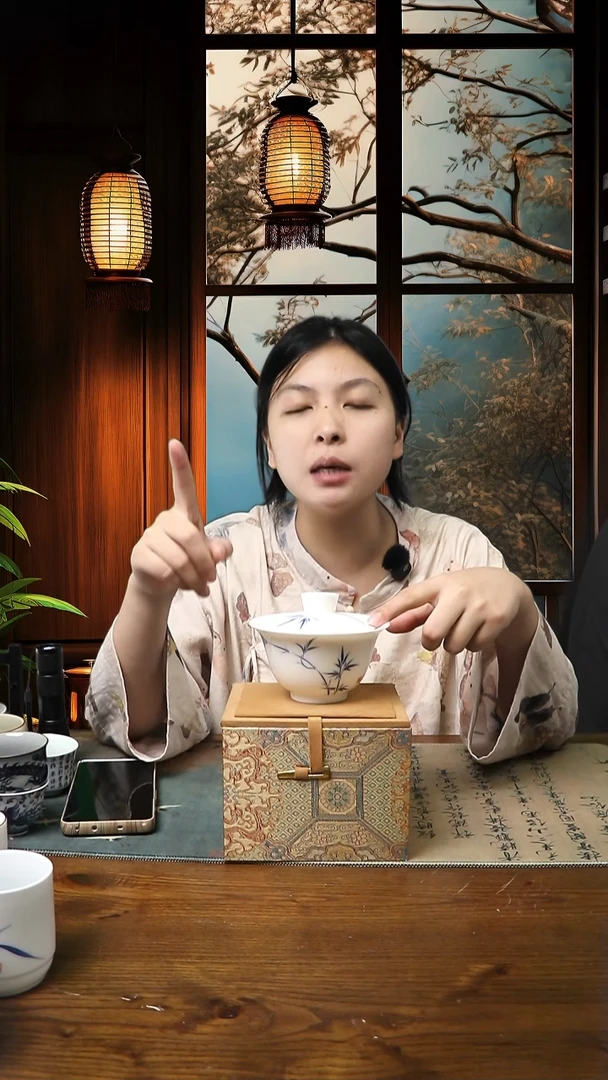 景德镇高温瓷君子竹两才