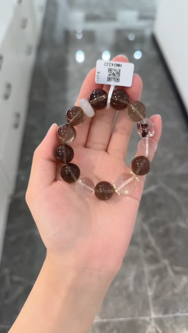 水晶手串未镶嵌手串
