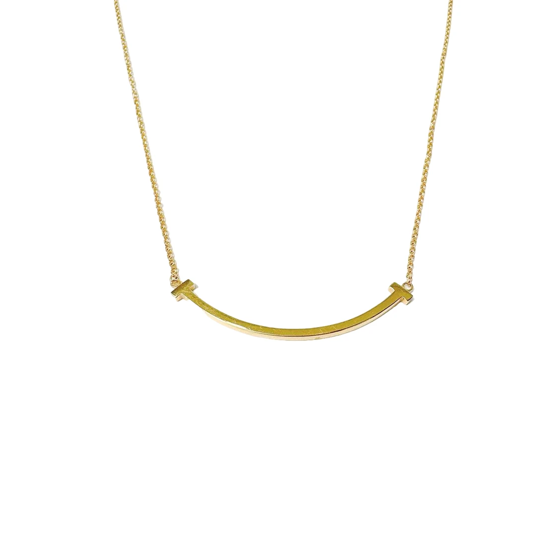 95新 Tiffany & Co./蒂芙尼 安洁利严选项链/0017529