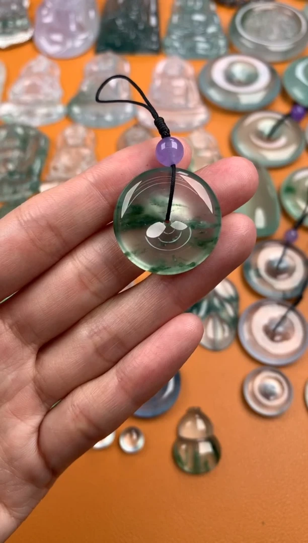 【闪购商品】翡翠颈饰未镶嵌24.8-5.6