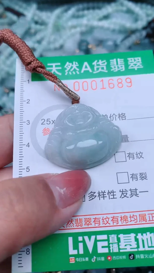 【闪购商品】翡翠颈饰未镶嵌.0001689