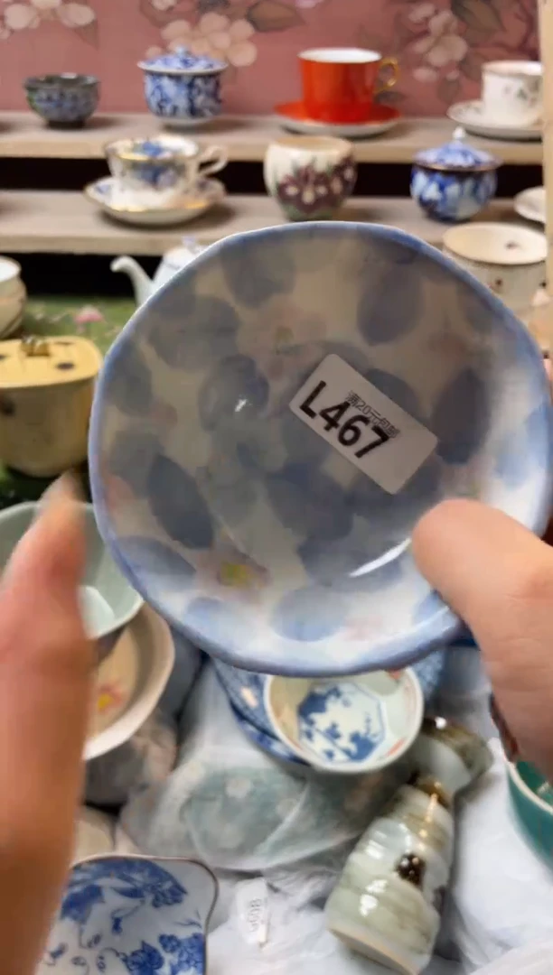 瓷片j****～瓷器瓷器L467