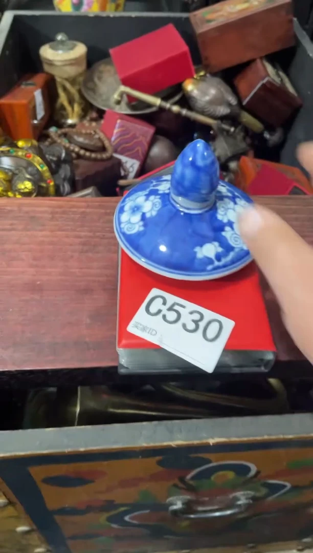 瓷片主播推荐精美好物