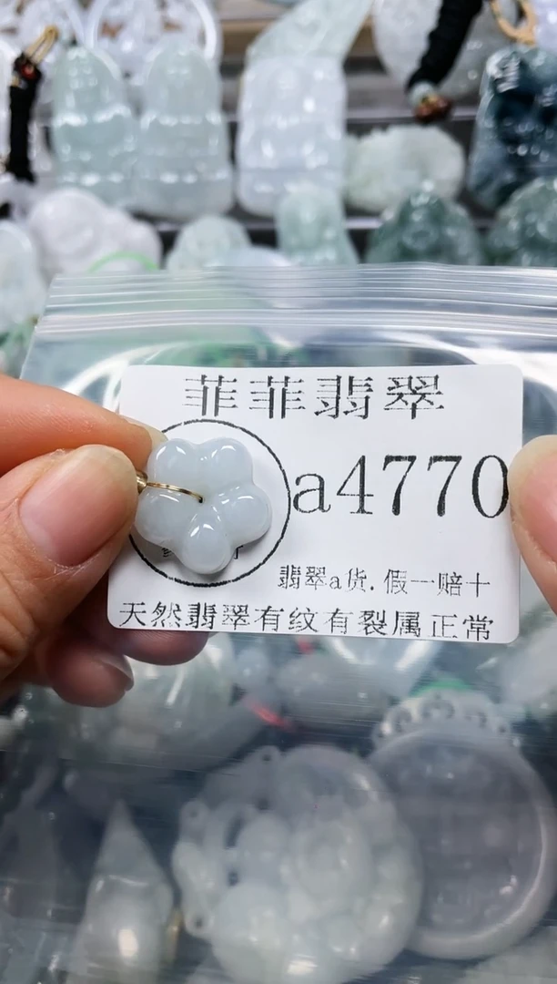 【闪购商品】翡翠颈饰未镶嵌闪购4770