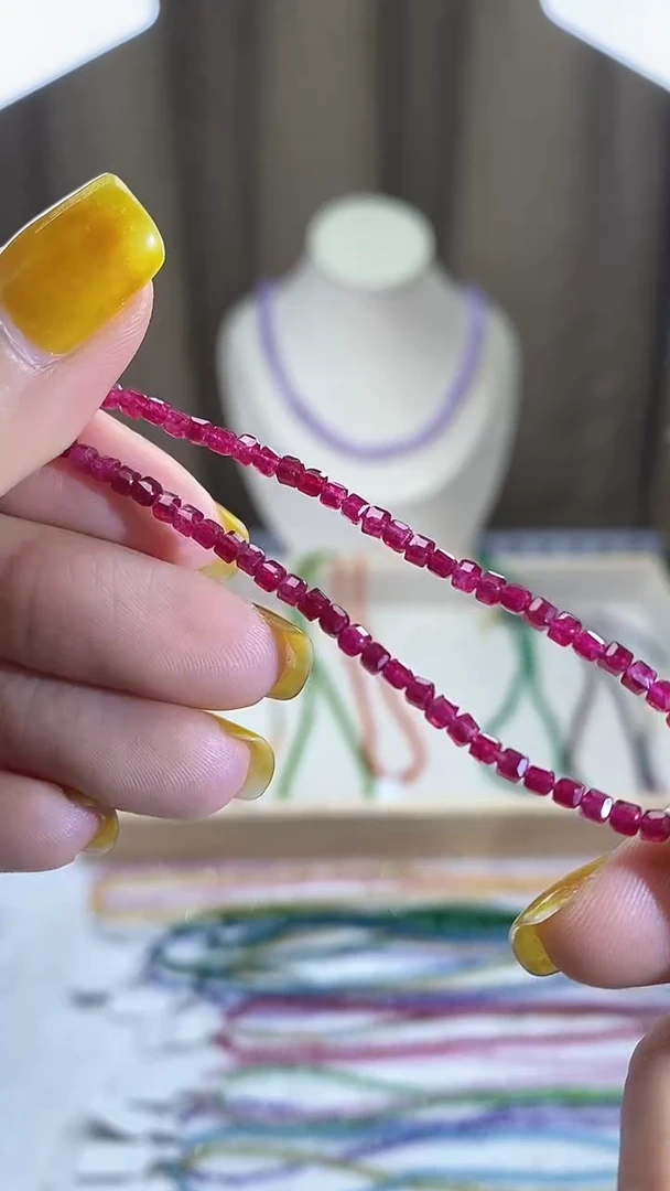 【闪购商品】红宝石手链14K金镶嵌诗宁甄选珠宝SYZB63