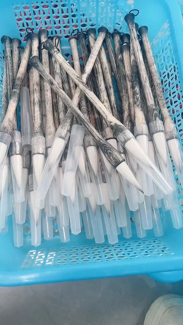 出锋4.8的大尺寸蒜头笔33.9元2支