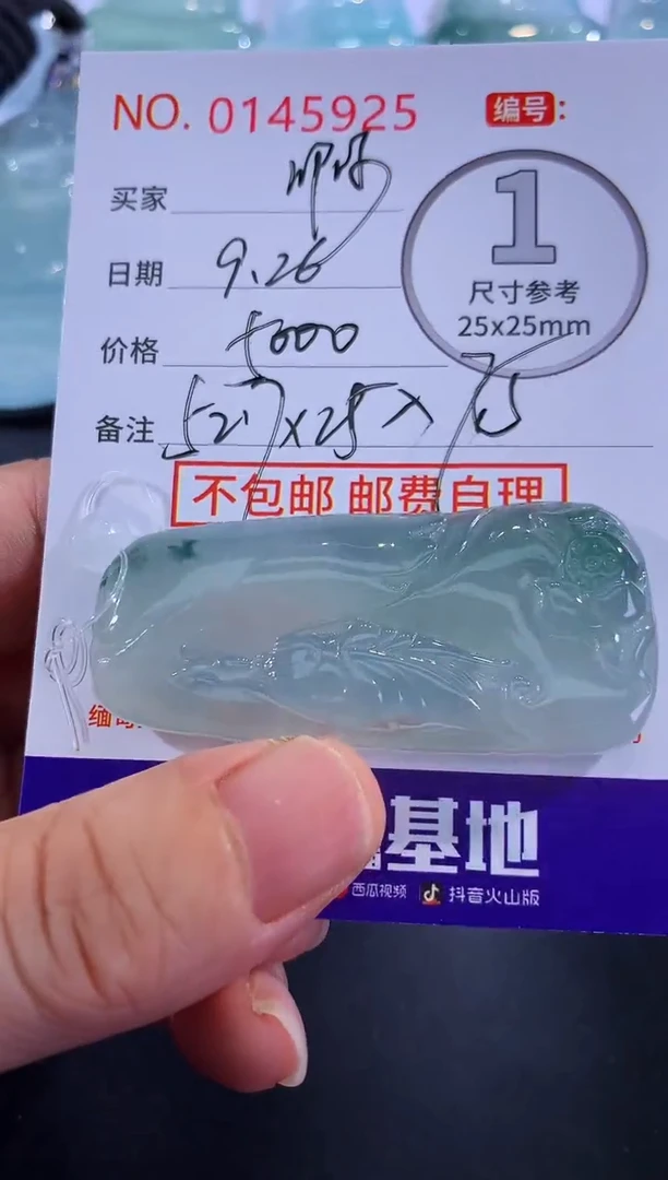 颈饰未镶嵌翡翠啊**敌！
