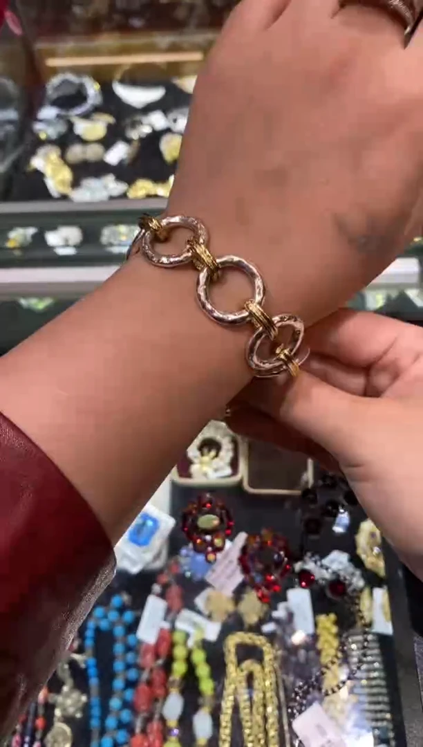 琉璃铜合金楚楚珠宝中古甄选不退换