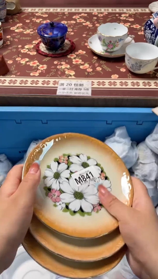 瓷片清*瓷器瓷器M841