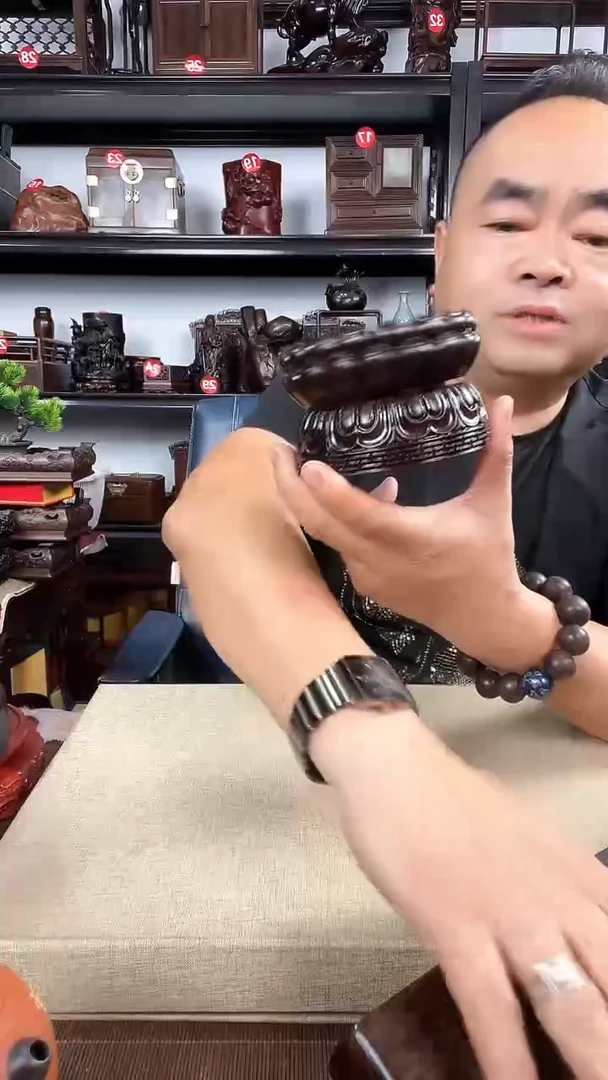 木转老李红木工艺品