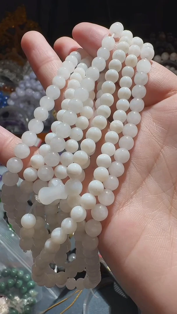 无非金属DS071415  白色多圈