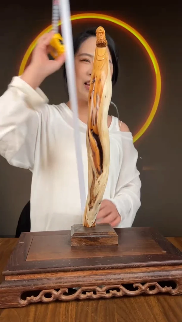 【闪购商品】柏木（崖柏）手工摆件,先抢先得!