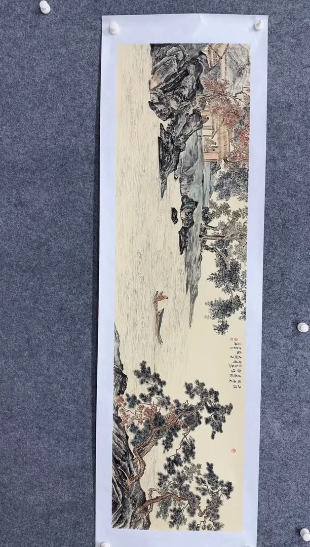 国画ST-ZCD老师绘画作品