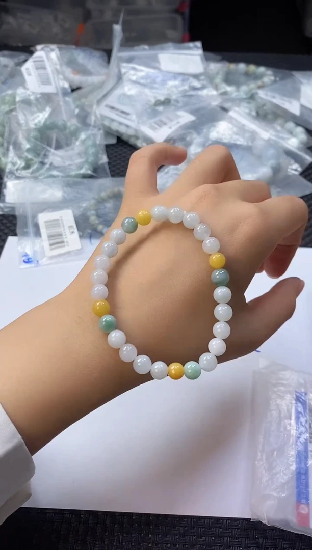 未镶嵌定制翡翠天然缅甸A货翡翠，拍一发一