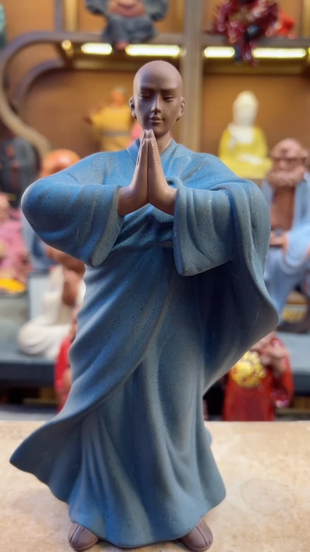 紫砂茶宠器闵茶宠摆件